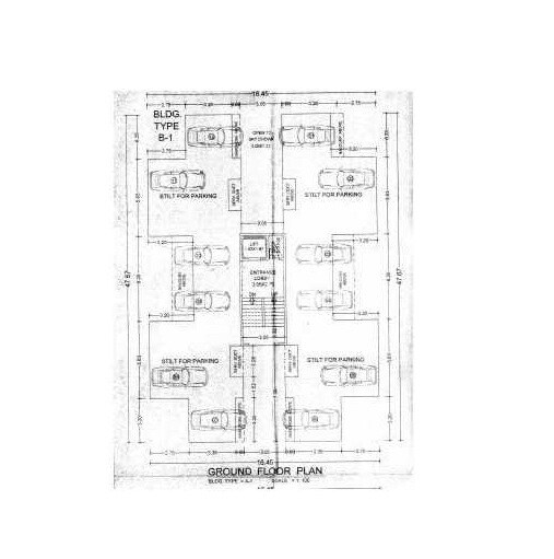 Shree Ganraj Heights Floor Plans