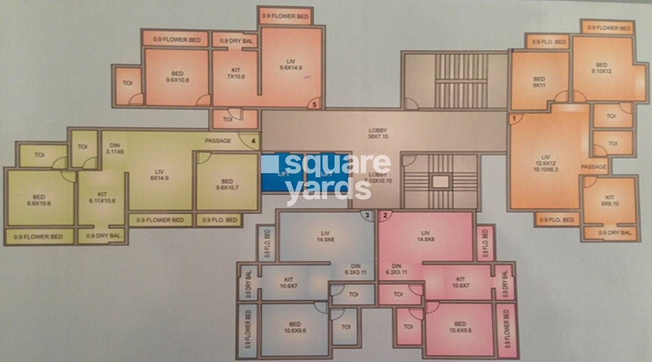 Shree Haven Floor Plans