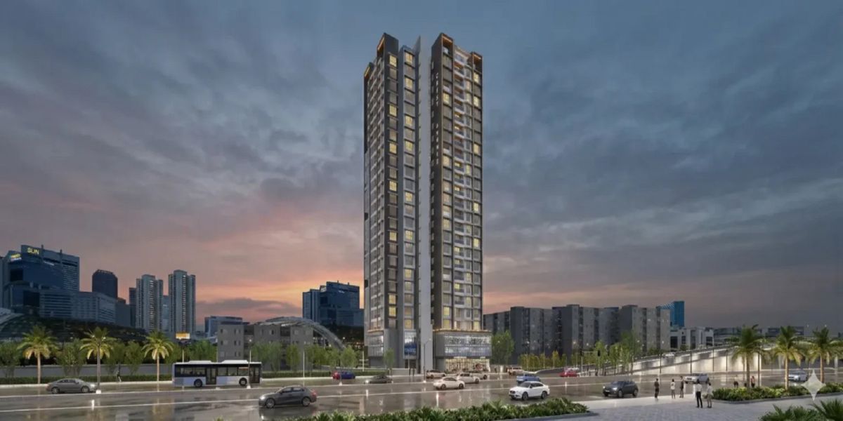 Shree Krishna Crest Avenue residential project in Naupada