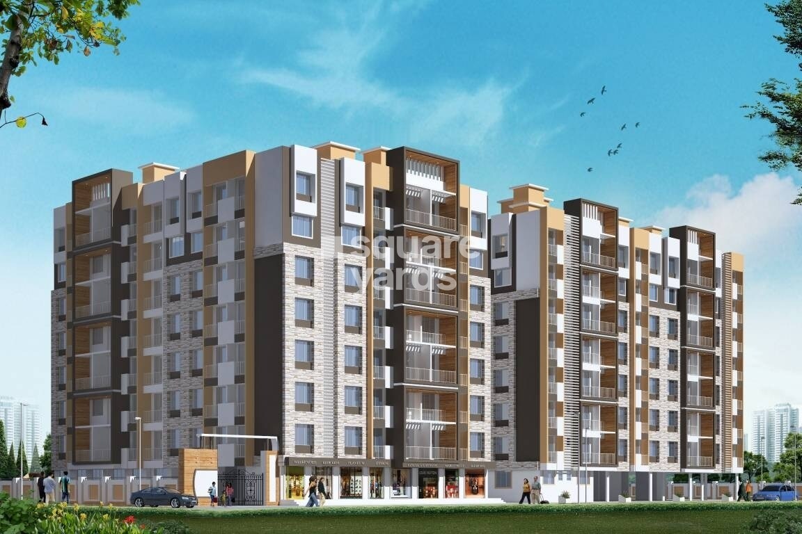 Shree Krishna Silver Creast Tower View