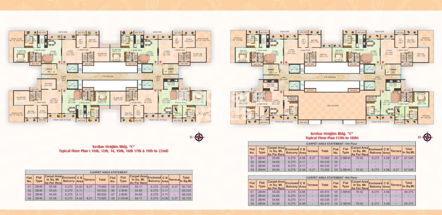 shree krupa keshav heights phase i project floor plans1 8949