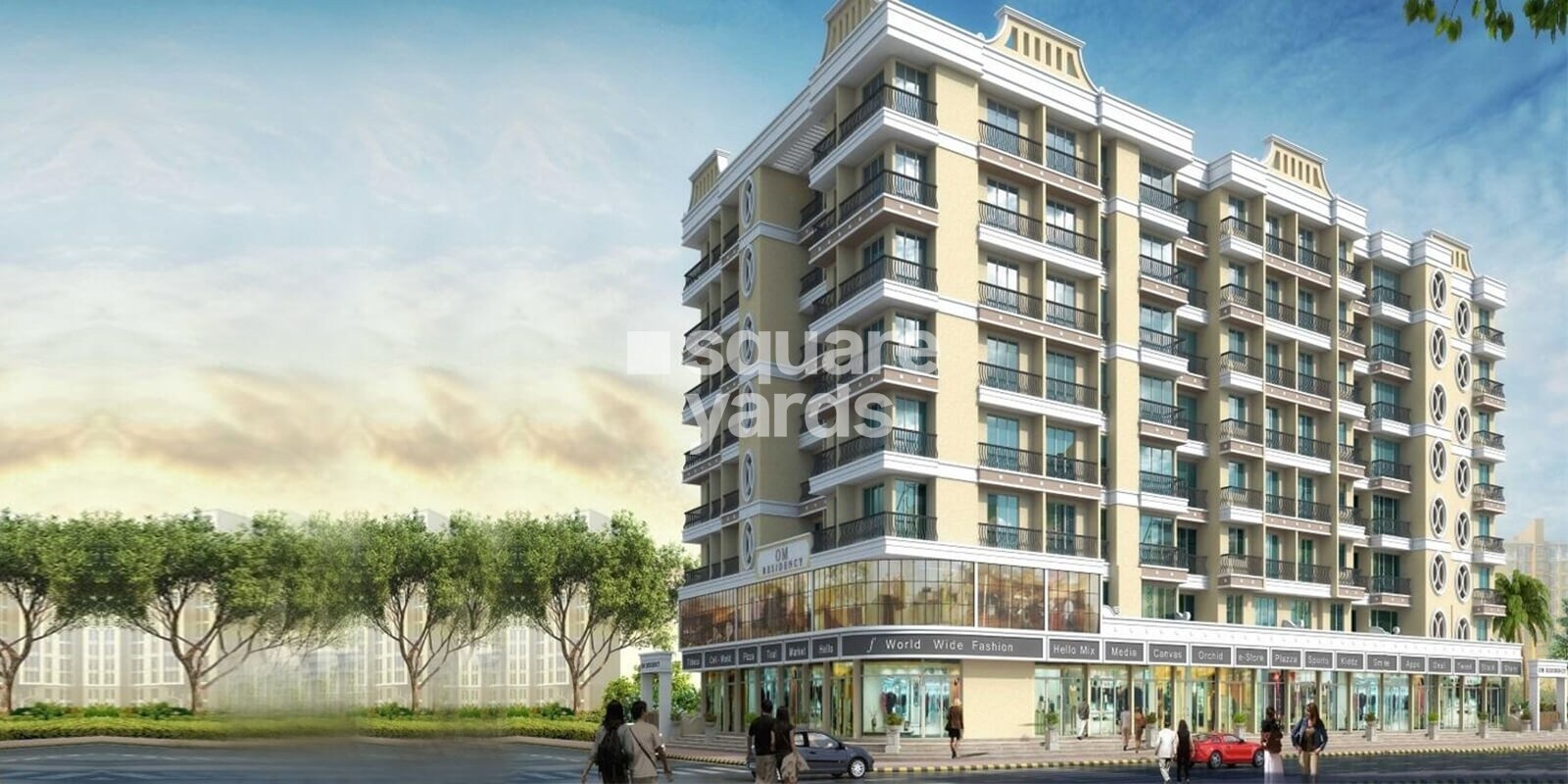 Shree Kulswami Om Residency