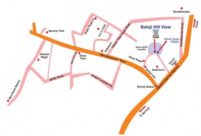 Shree Laxmi Balaji Hill View