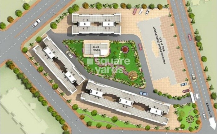 Shree Laxmi Kailash Gardens Master Plan Image