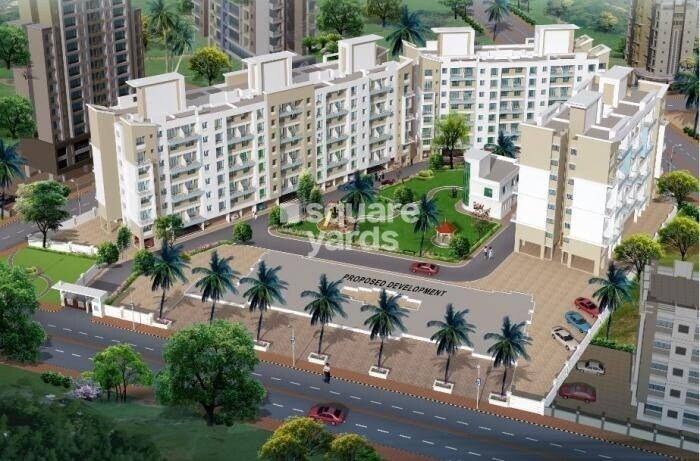 Shree Laxmi Kailash Gardens Tower View