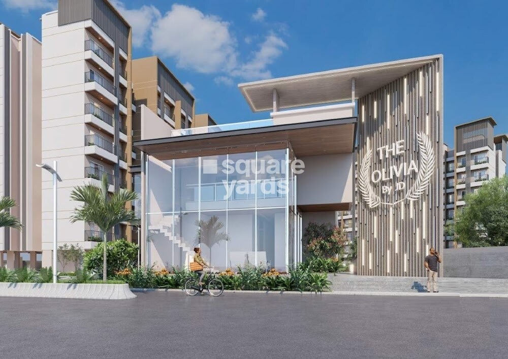 Shree Laxmi Park One Clubhouse External Image