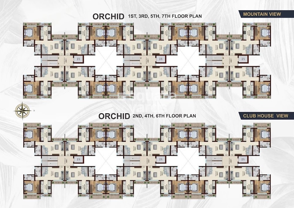 Shree Laxmi Park One Floor Plans