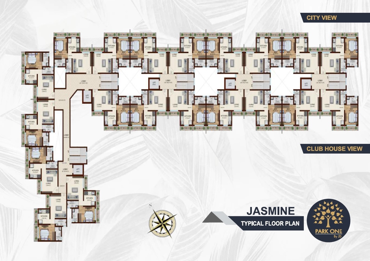 Shree Laxmi Park One Floor Plans