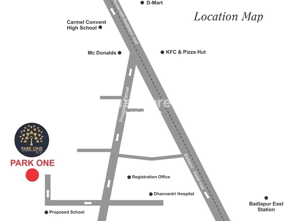 Shree Laxmi Park One Location Image