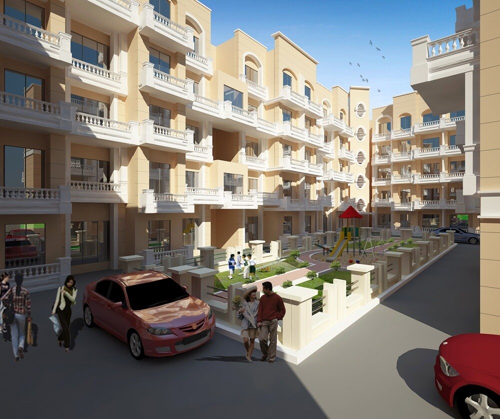 Shree Mahalaxmi Paradise II Apartment Exteriors