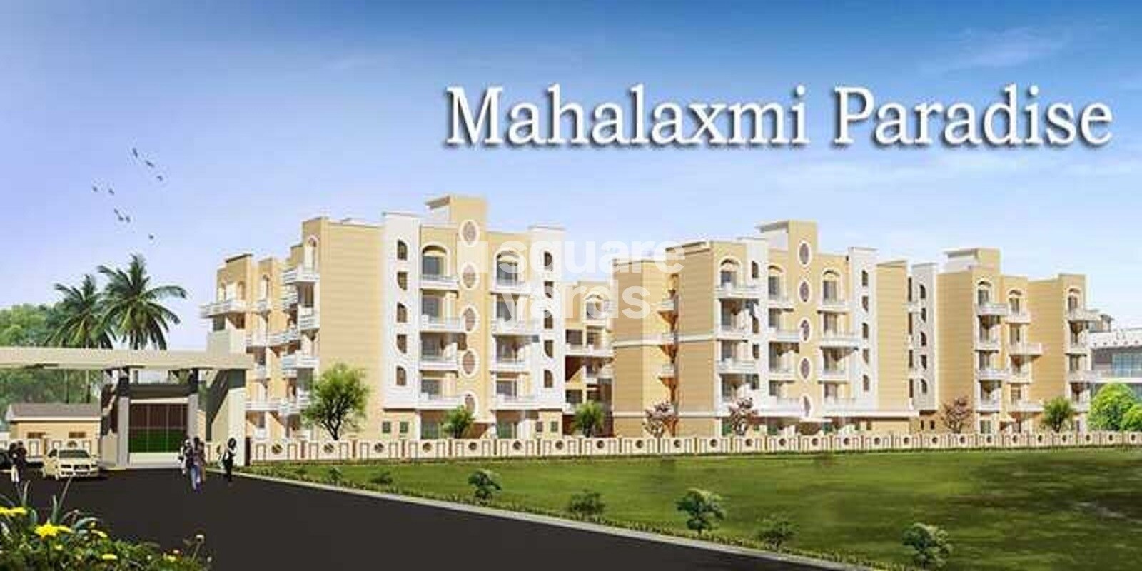 Shree Mahalaxmi Paradise II Apartment Exteriors