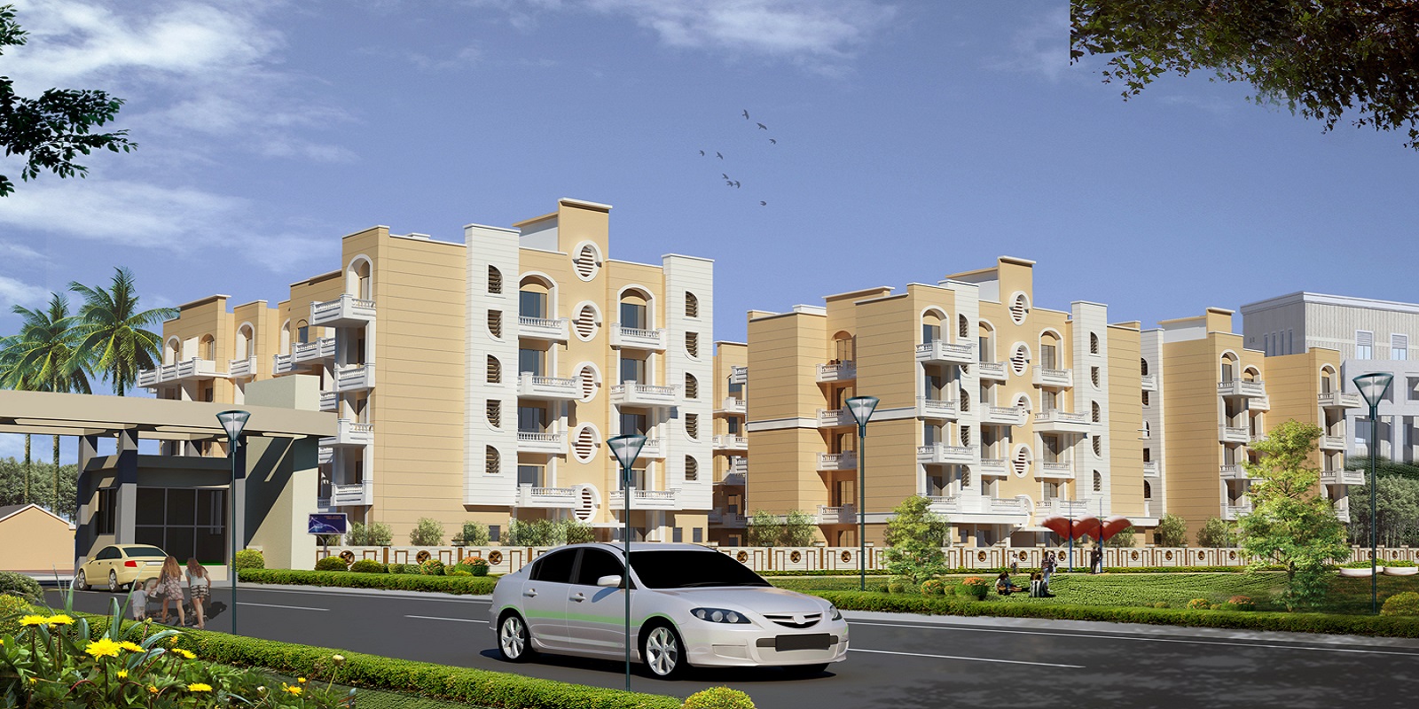 Shree Mahalaxmi Paradise II Cover Image