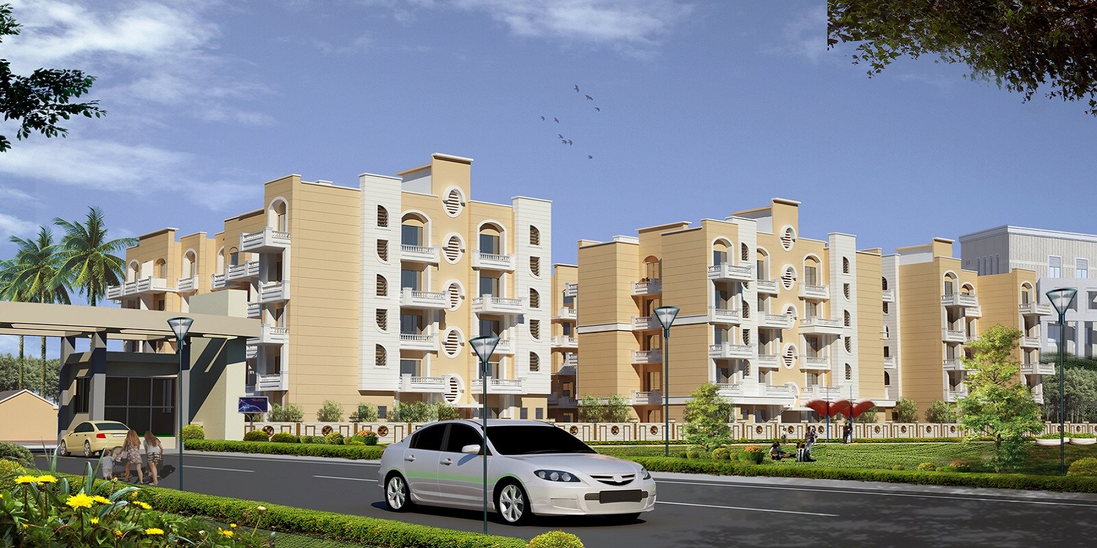Shree Mahalaxmi Paradise II Cover Image
