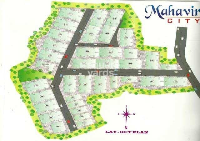 Shree Mahavir City Phase II Master Plan 1
