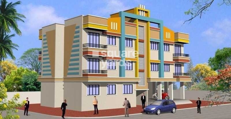 Shree Mahavir Galaxy Phase 1 Tower View