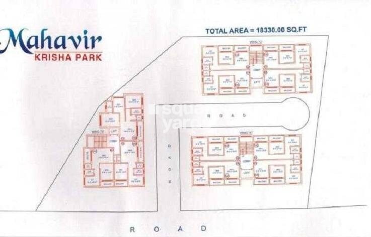 Shree Mahavir Patwa Krishna Park Master Plan 1