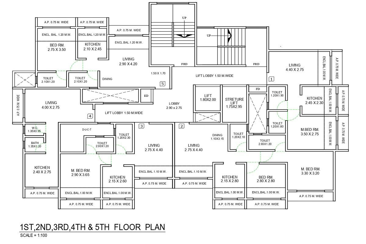 Shree Mangal Plaza Floor Plans