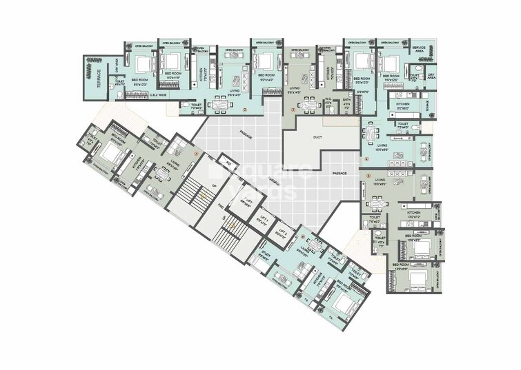 Shree Mangalmurti Creekedge Floor Plans 1