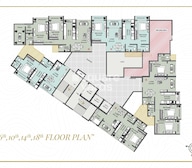 Shree Mangalmurti Creekedge Floor Plans