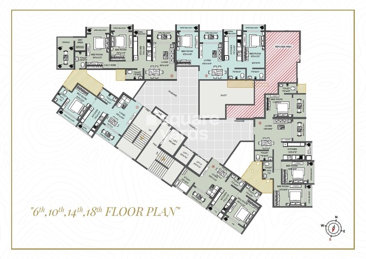 Shree Mangalmurti Creekedge Floor Plans 2