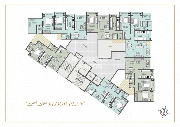 Shree Mangalmurti Creekedge Floor Plans 3