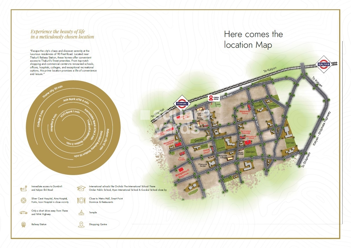 Shree Mangalmurti Creekedge Location Image