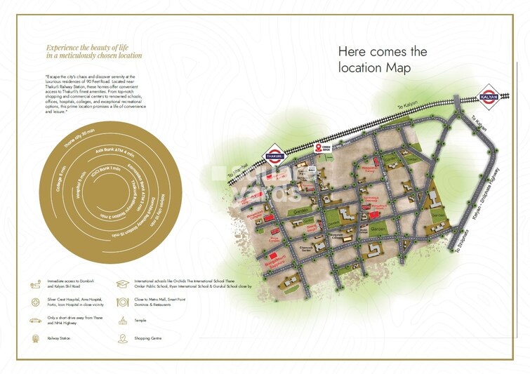 Shree Mangalmurti Creekedge Location Image