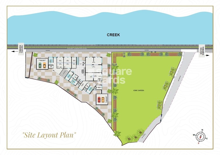 Shree Mangalmurti Creekedge Master Plan Image