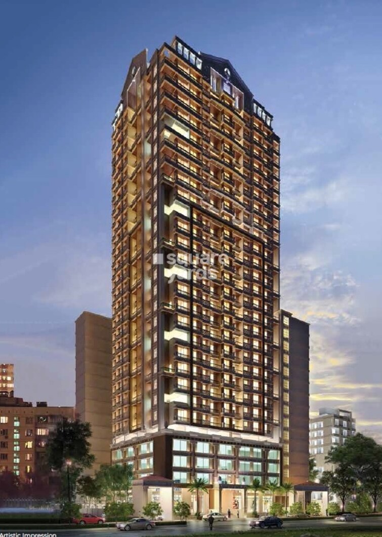 Shree Mangalmurti Creekedge Tower View