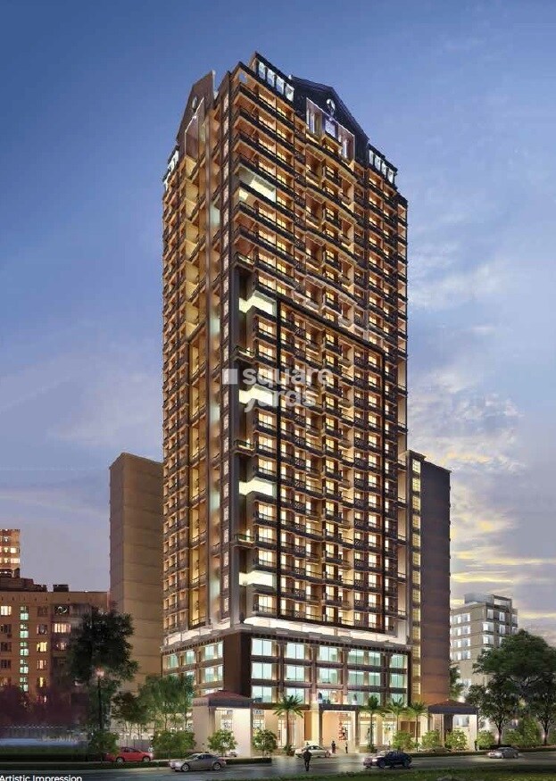 Shree Mangalmurti Creekedge Tower View