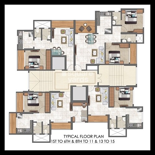 Shree Mauli Prabha Floor Plans