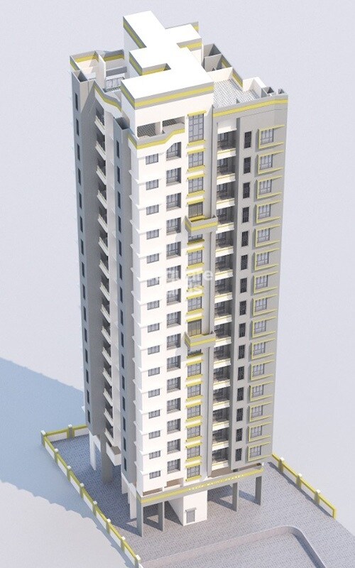 Shree Mauli Prabha Tower View