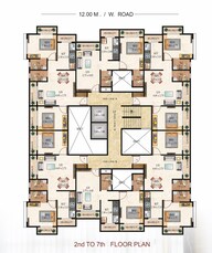 Shree Morivali Prarambh Floor Plans