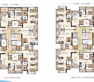 Shree Morivali Richmand Park Floor Plans