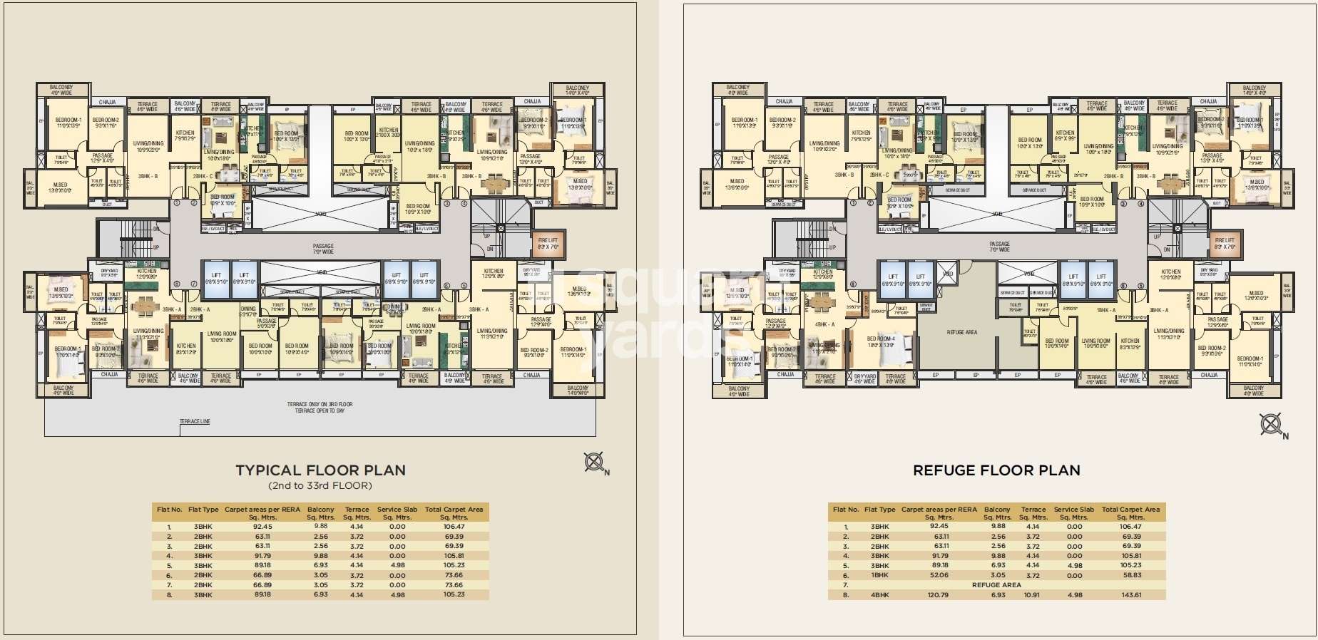 shree nandanvan homes project floor plans1 7079