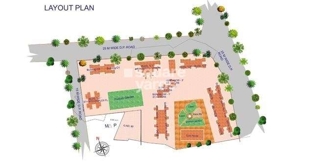 shree nandanvan homes project master plan image1 6308