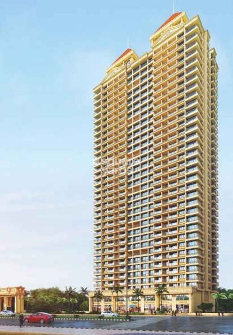 Shree Nandanvan homes Tower View 1