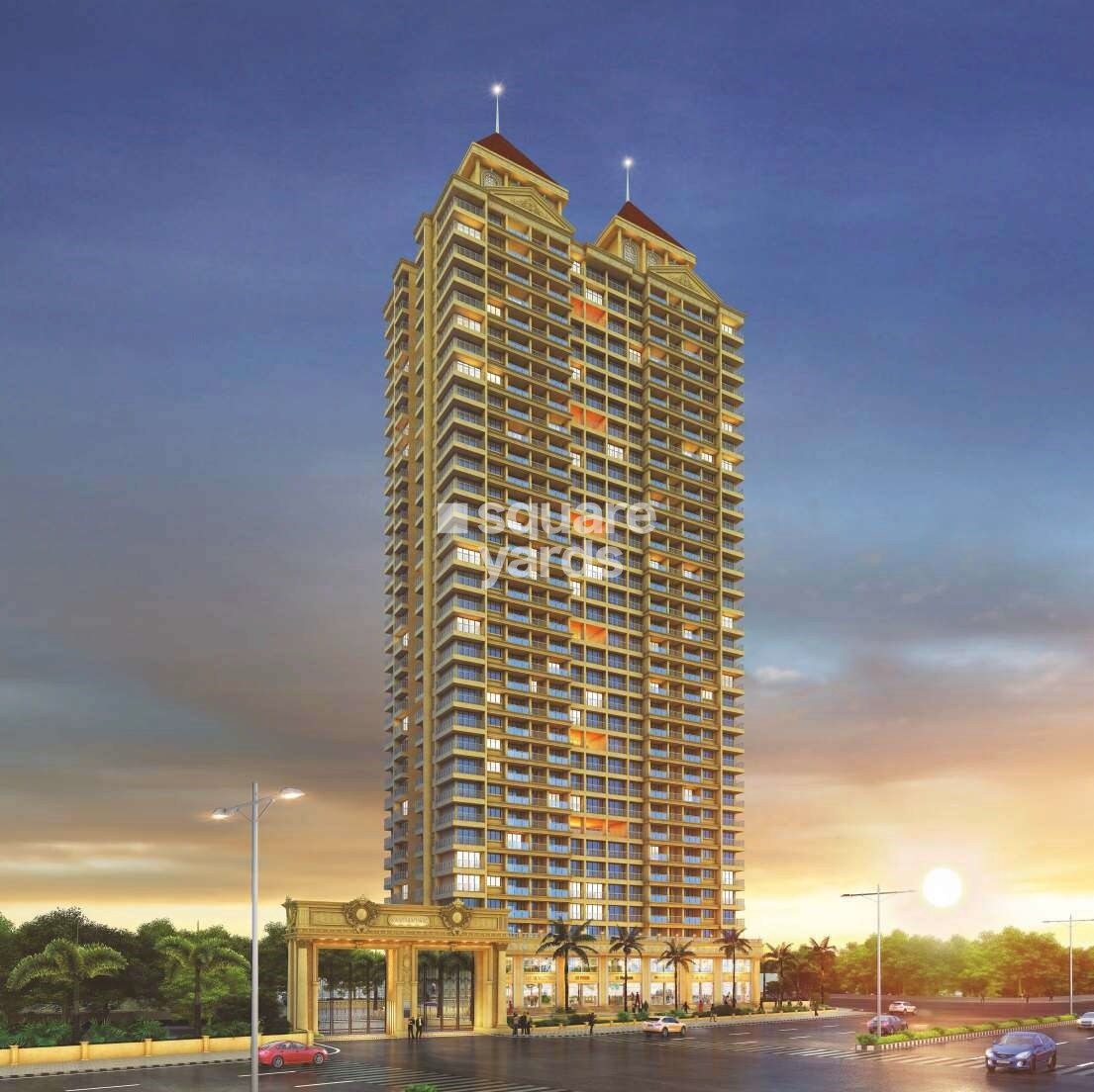 Shree Nandanvan homes Tower View 2