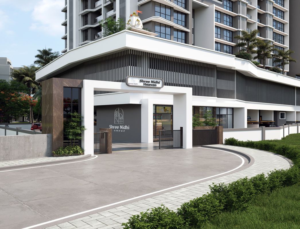 Shree Nidhi Heaven Entrance View
