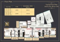 Shree Om Avenue Floor Plans