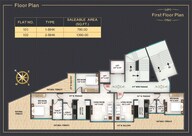 Shree Om Avenue Floor Plans