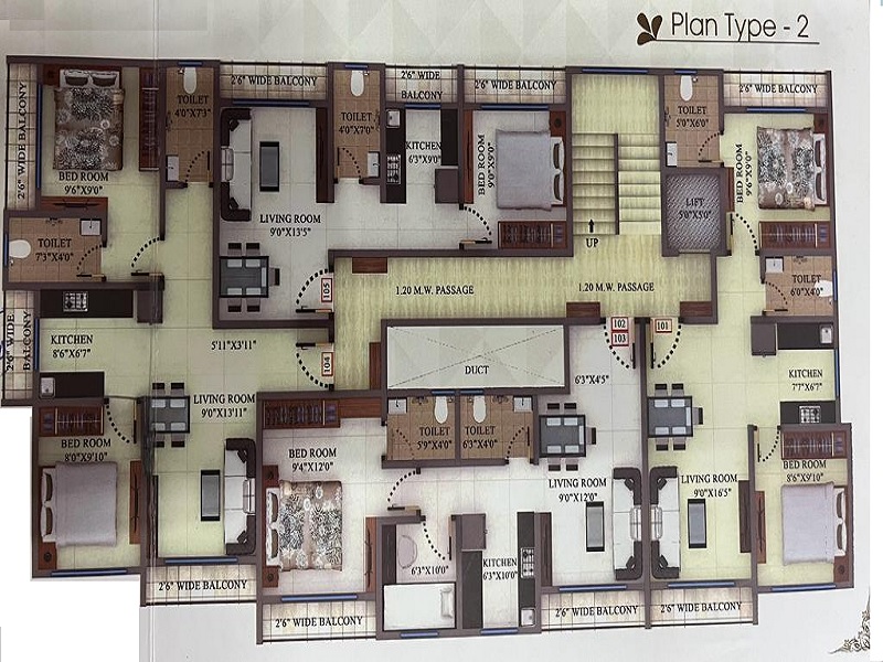 Shree Om Shree Ganesh Chhaya CHS Floor Plans