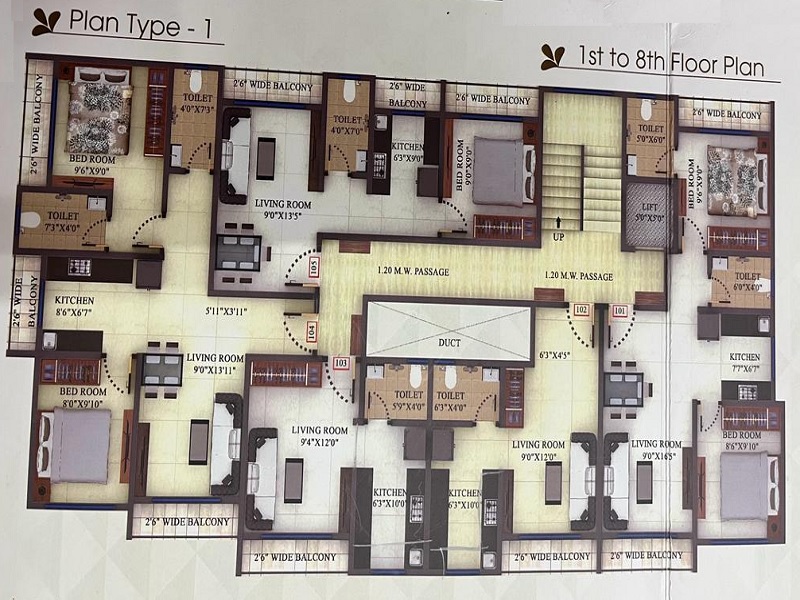 Shree Om Shree Ganesh Chhaya CHS Floor Plans