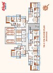 Shree Ostwal Akaasha Floor Plans