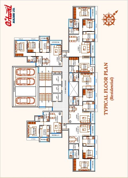 Shree Ostwal Akaasha Floor Plans