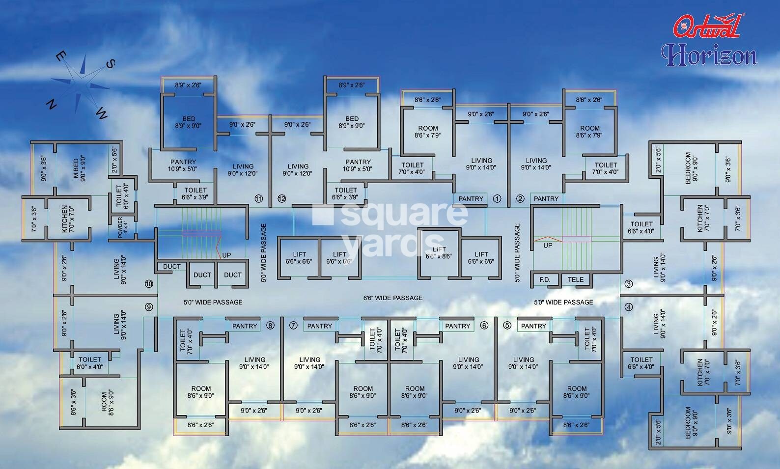 Shree Ostwal Horizon