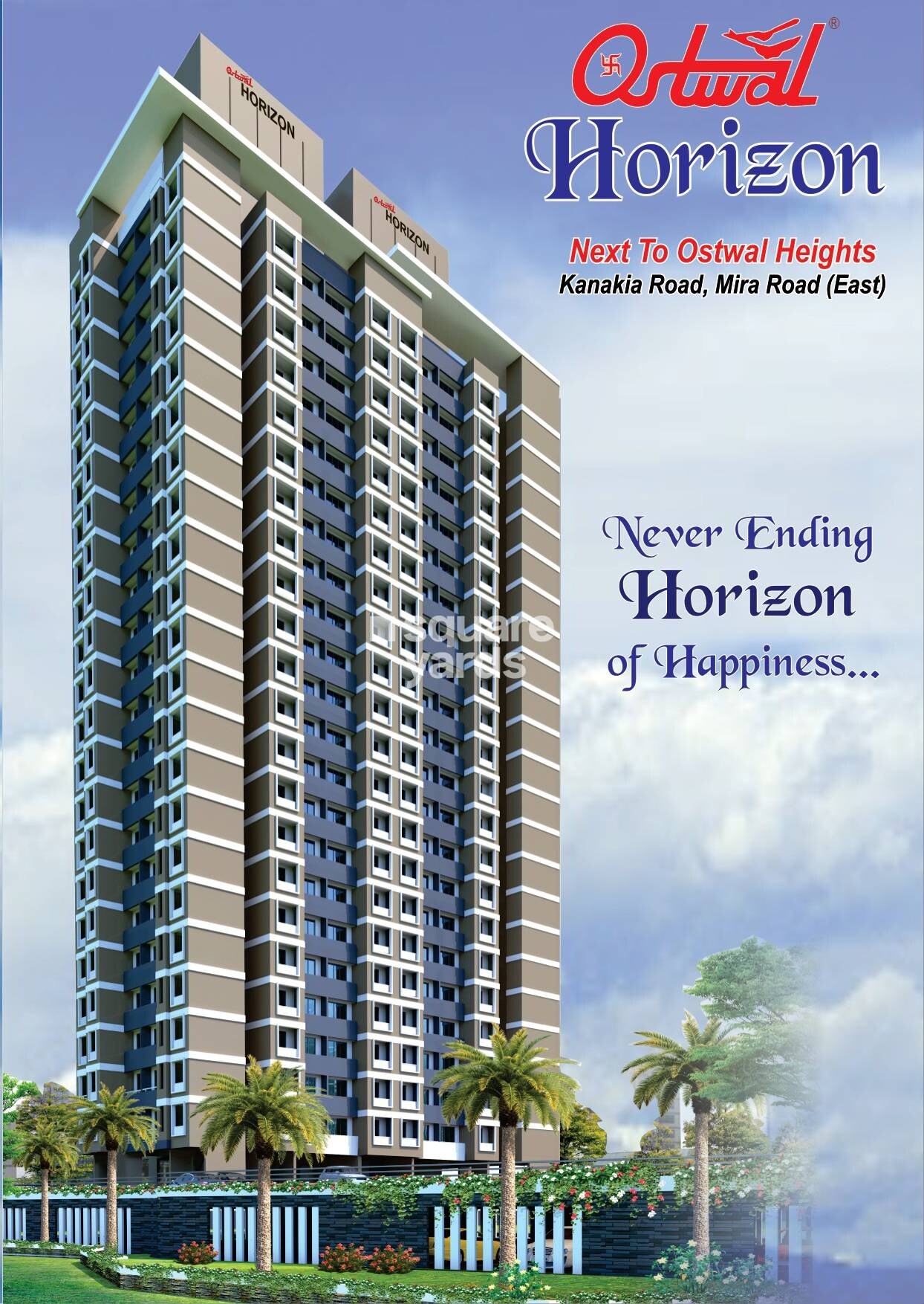 Shree Ostwal Horizon Tower View