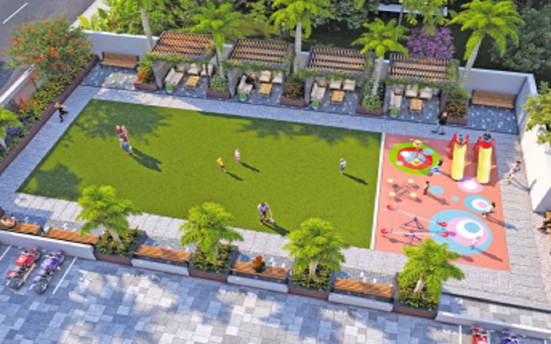 Shree Ostwal Mansion Amenities-Features