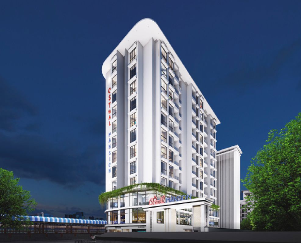 Shree Ostwal Mansion Apartment Exteriors