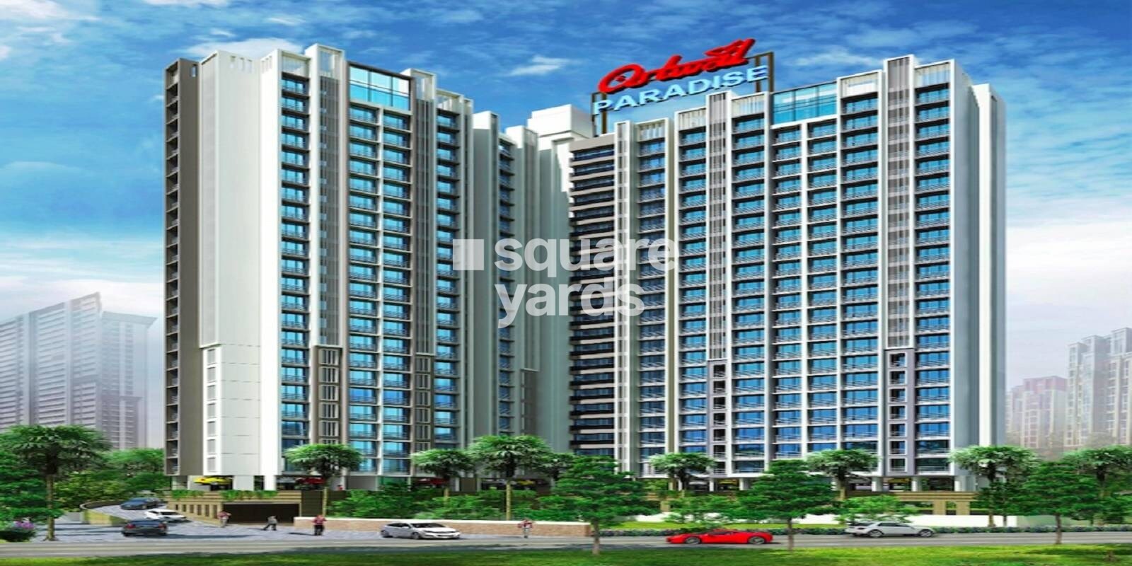 Shree Ostwal Paradise residential project in Mira Road